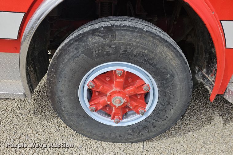 image for item DO7857 1983 Mack MC686FCS pumper fire truck