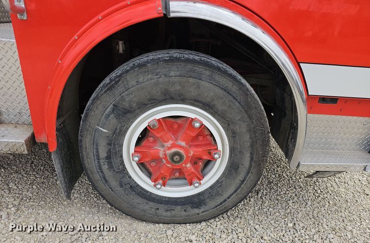 image for item DO7857 1983 Mack MC686FCS pumper fire truck