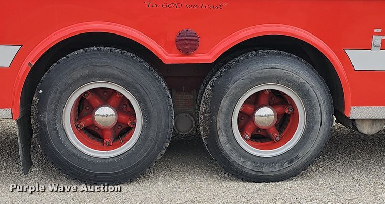 image for item DO7857 1983 Mack MC686FCS pumper fire truck