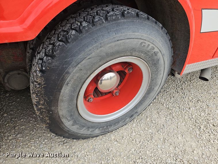 image for item DO7857 1983 Mack MC686FCS pumper fire truck