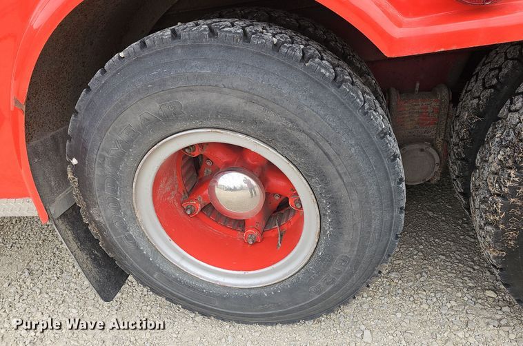 image for item DO7857 1983 Mack MC686FCS pumper fire truck