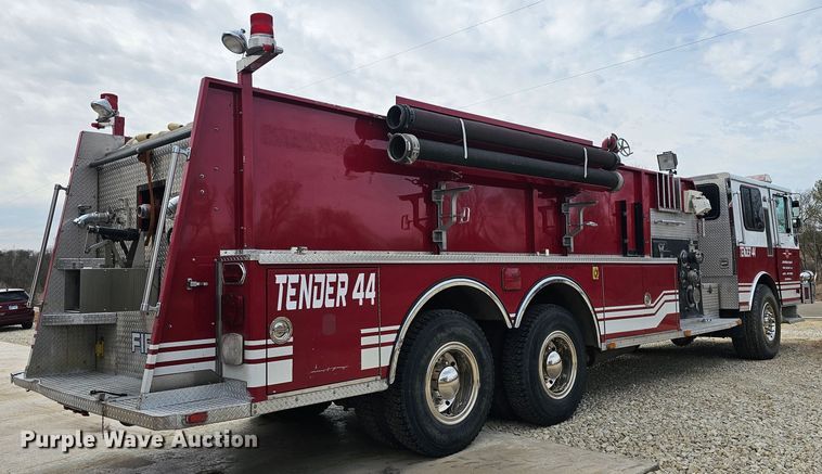 image for item DO7861 1985 Hendrickson 1871 W64 pumper fire truck