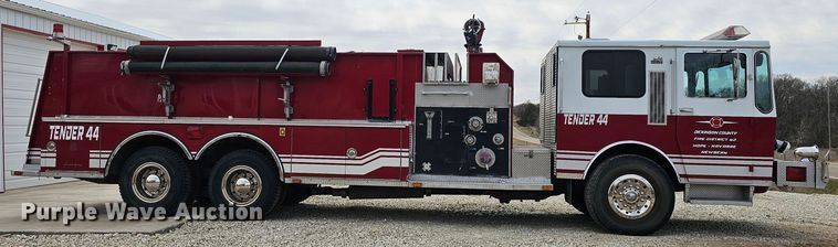 image for item DO7861 1985 Hendrickson 1871 W64 pumper fire truck