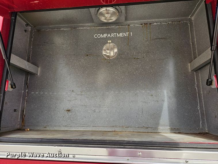 image for item DO7861 1985 Hendrickson 1871 W64 pumper fire truck