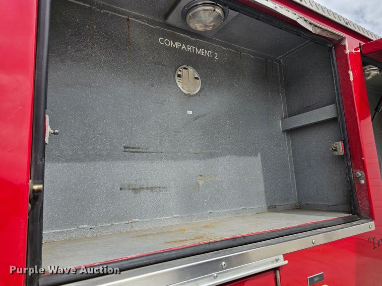 image for item DO7861 1985 Hendrickson 1871 W64 pumper fire truck