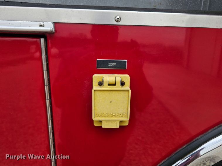 image for item DO7861 1985 Hendrickson 1871 W64 pumper fire truck