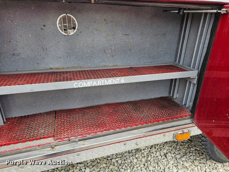 image for item DO7861 1985 Hendrickson 1871 W64 pumper fire truck