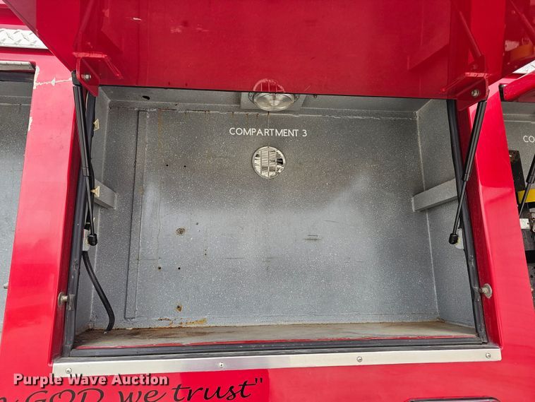 image for item DO7861 1985 Hendrickson 1871 W64 pumper fire truck