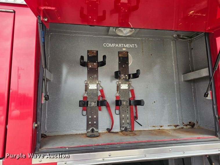 image for item DO7861 1985 Hendrickson 1871 W64 pumper fire truck