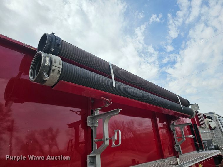 image for item DO7861 1985 Hendrickson 1871 W64 pumper fire truck