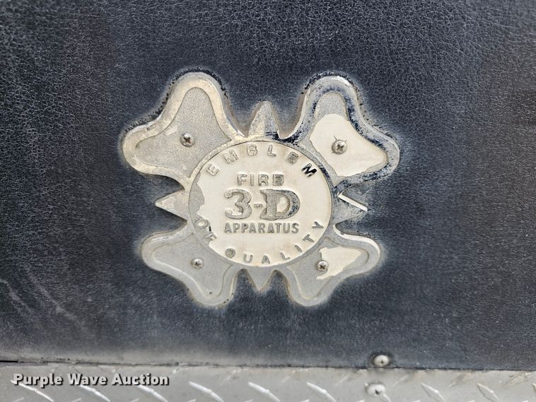 image for item DO7861 1985 Hendrickson 1871 W64 pumper fire truck