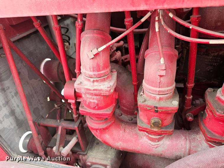 image for item DO7861 1985 Hendrickson 1871 W64 pumper fire truck