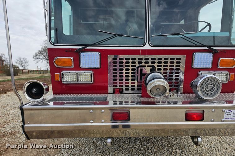 image for item DO7861 1985 Hendrickson 1871 W64 pumper fire truck