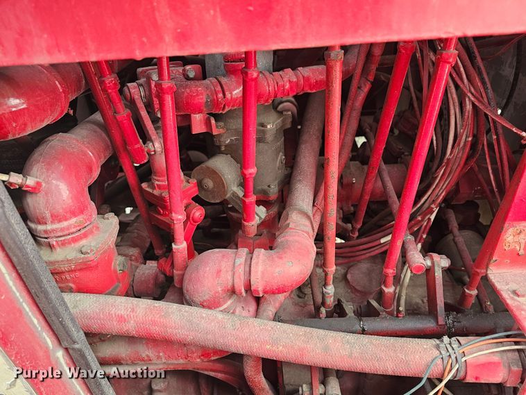 image for item DO7861 1985 Hendrickson 1871 W64 pumper fire truck