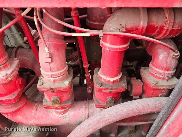 image for item DO7861 1985 Hendrickson 1871 W64 pumper fire truck