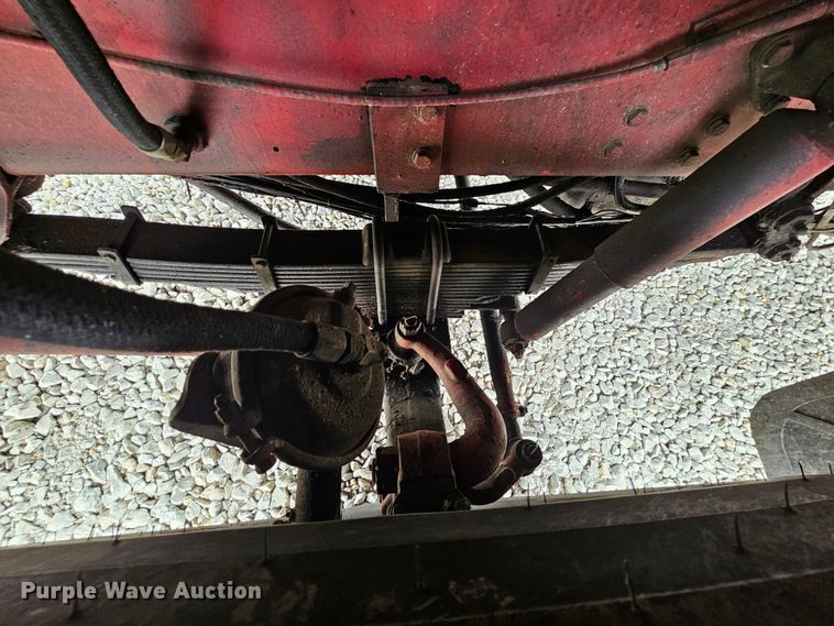 image for item DO7861 1985 Hendrickson 1871 W64 pumper fire truck