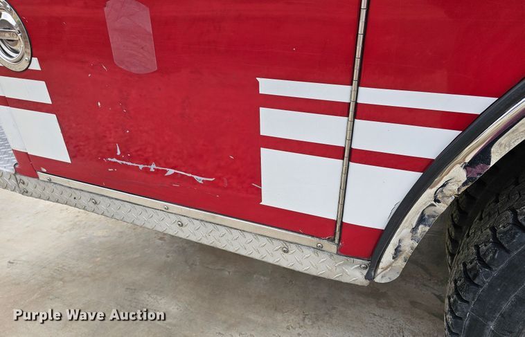 image for item DO7861 1985 Hendrickson 1871 W64 pumper fire truck