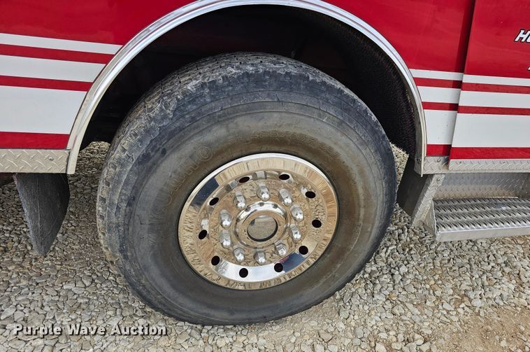 image for item DO7861 1985 Hendrickson 1871 W64 pumper fire truck