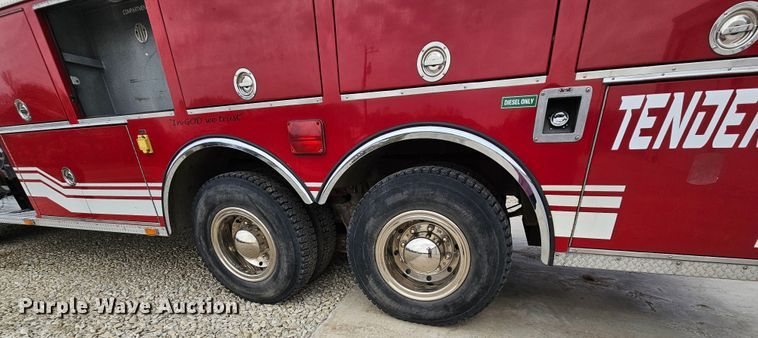 image for item DO7861 1985 Hendrickson 1871 W64 pumper fire truck