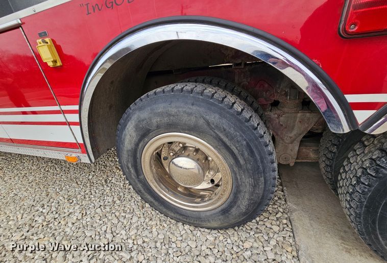 image for item DO7861 1985 Hendrickson 1871 W64 pumper fire truck