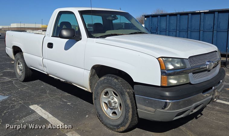 image for item DP6214 2003 Chevrolet Silverado 1500 pickup truck