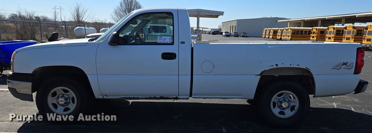 image for item DP6214 2003 Chevrolet Silverado 1500 pickup truck