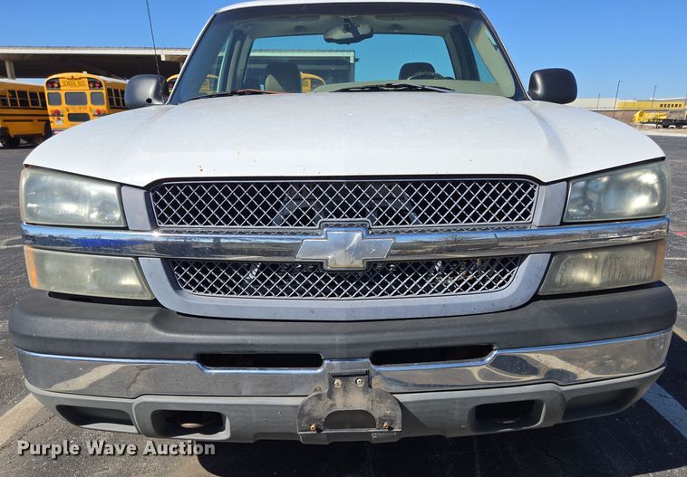image for item DP6214 2003 Chevrolet Silverado 1500 pickup truck
