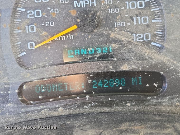 image for item DP6214 2003 Chevrolet Silverado 1500 pickup truck