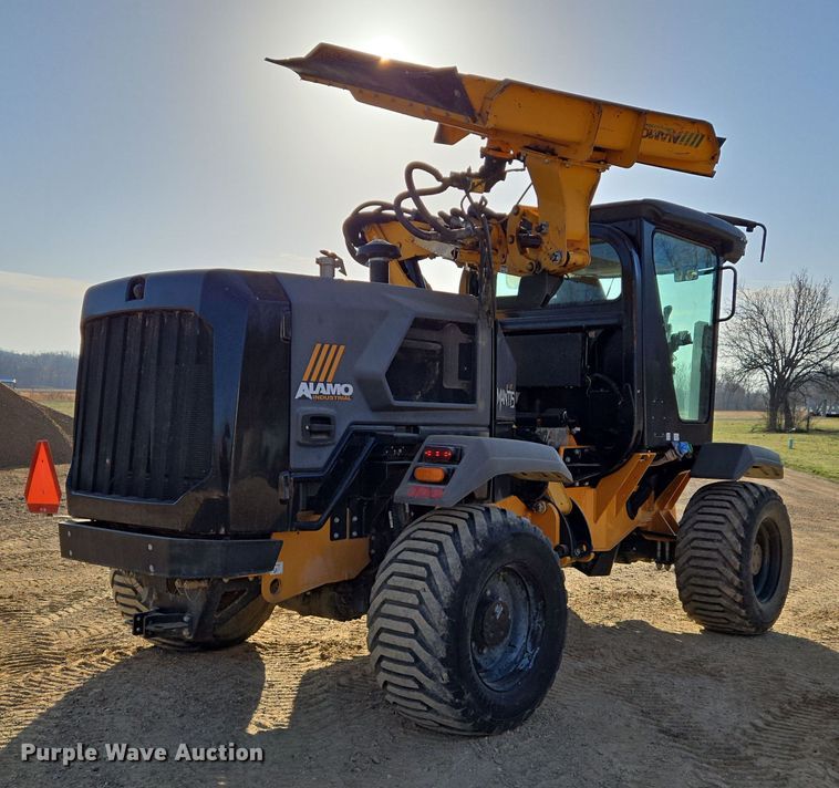 image for item DS5327 2021 Alamo Industrial Mantis 4142 municipal tractor