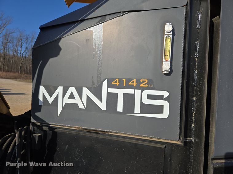 image for item DS5327 2021 Alamo Industrial Mantis 4142 municipal tractor