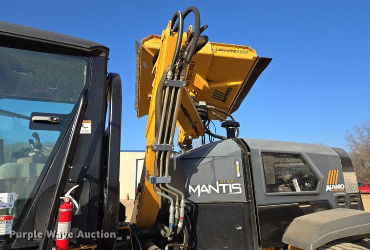 image for item DS5327 2021 Alamo Industrial Mantis 4142 municipal tractor