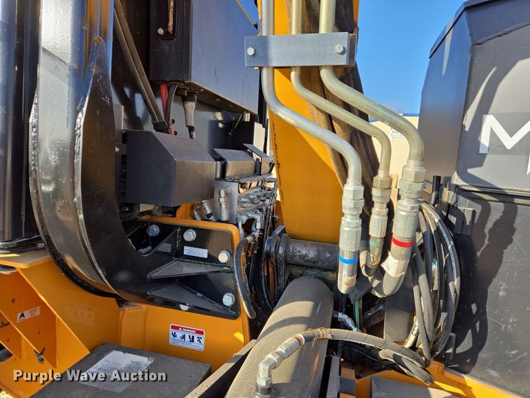 image for item DS5327 2021 Alamo Industrial Mantis 4142 municipal tractor