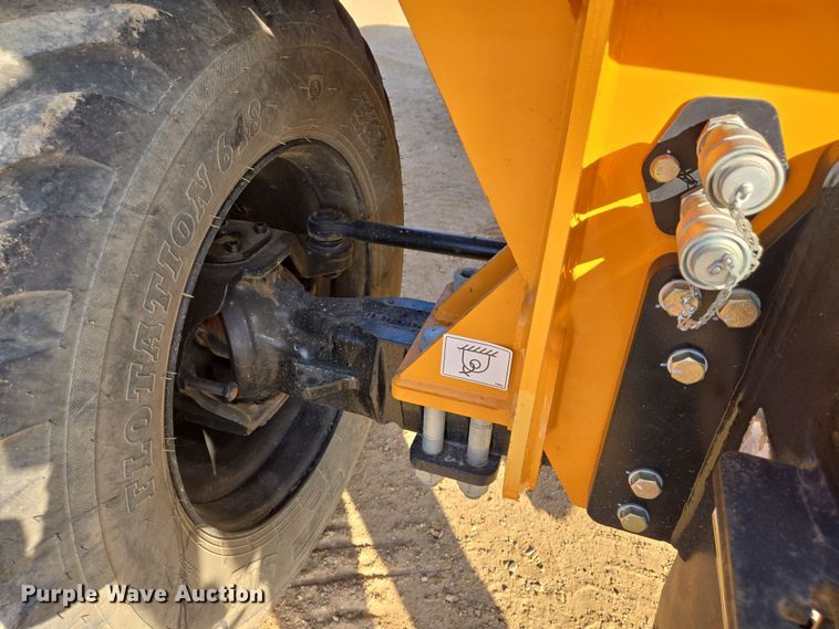 image for item DS5327 2021 Alamo Industrial Mantis 4142 municipal tractor