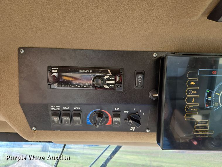 image for item DS5327 2021 Alamo Industrial Mantis 4142 municipal tractor