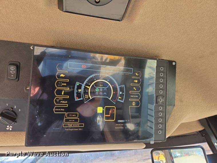 image for item DS5327 2021 Alamo Industrial Mantis 4142 municipal tractor