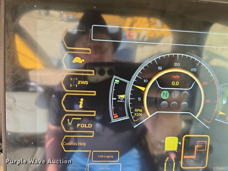 image for item DS5327 2021 Alamo Industrial Mantis 4142 municipal tractor