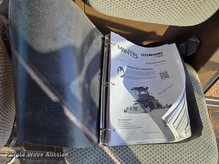 image for item DS5327 2021 Alamo Industrial Mantis 4142 municipal tractor