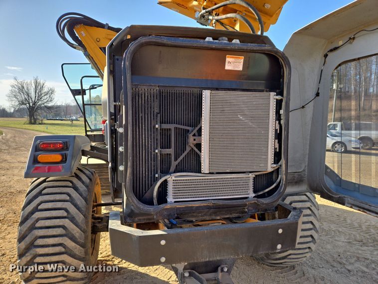 image for item DS5327 2021 Alamo Industrial Mantis 4142 municipal tractor