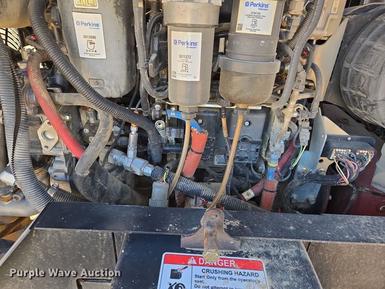 image for item DS5327 2021 Alamo Industrial Mantis 4142 municipal tractor