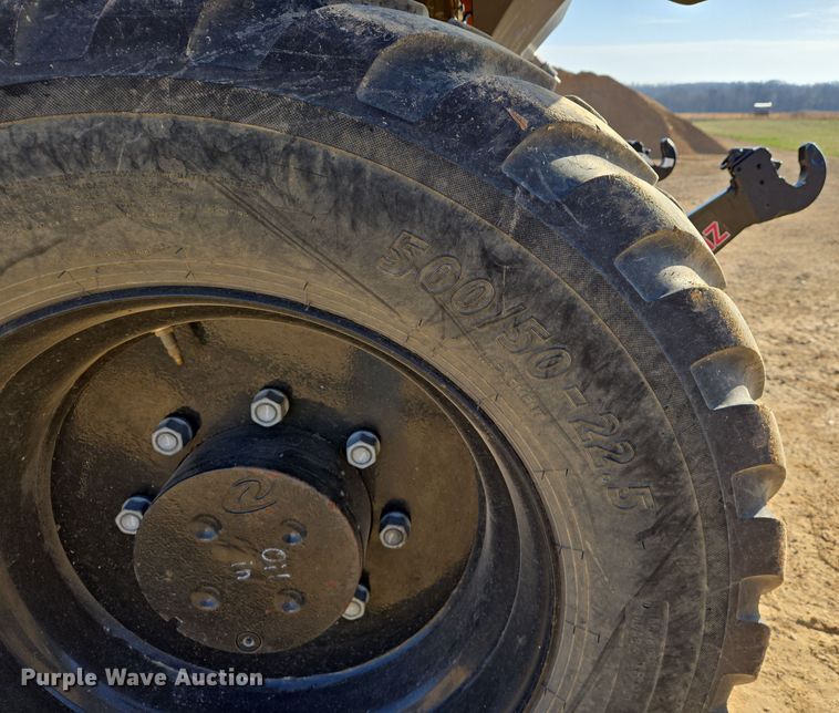 image for item DS5327 2021 Alamo Industrial Mantis 4142 municipal tractor