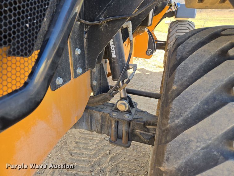 image for item DS5327 2021 Alamo Industrial Mantis 4142 municipal tractor