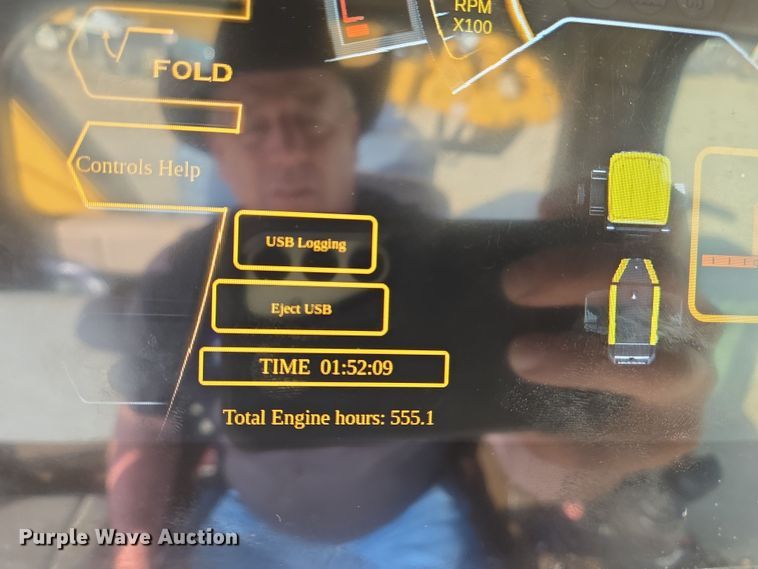 image for item DS5327 2021 Alamo Industrial Mantis 4142 municipal tractor