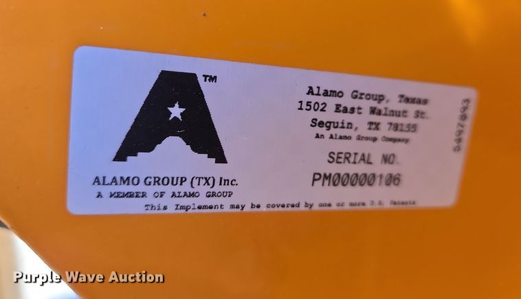 image for item DS5327 2021 Alamo Industrial Mantis 4142 municipal tractor