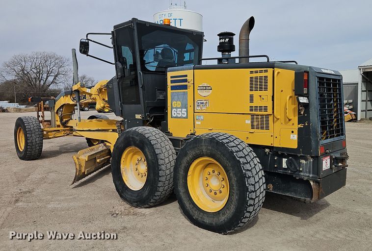 image for item DT7661 2011 Komatsu GD655-5 motor grader
