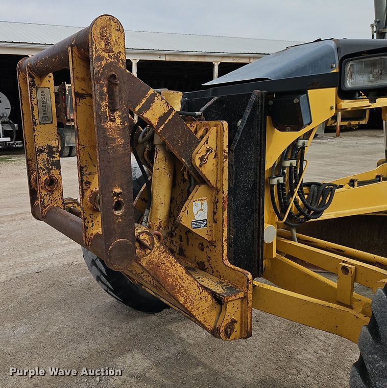 image for item DT7662 2011 Komatsu GD655-5 motor grader