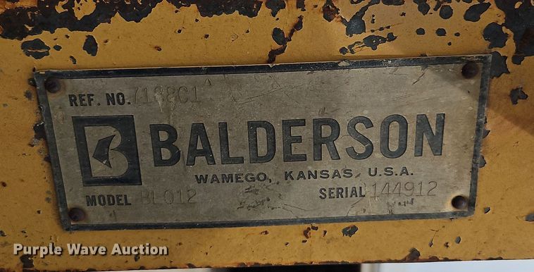 image for item DT7662 2011 Komatsu GD655-5 motor grader