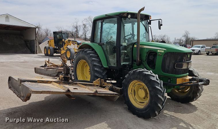 image for item DT7663 2011 John Deere 6330 MFWD tractor