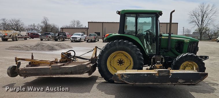 image for item DT7663 2011 John Deere 6330 MFWD tractor