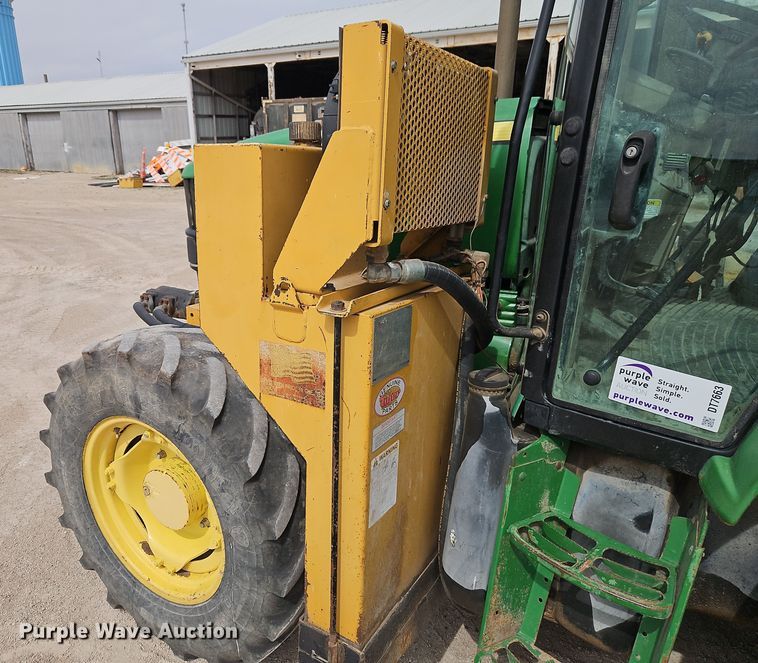 image for item DT7663 2011 John Deere 6330 MFWD tractor