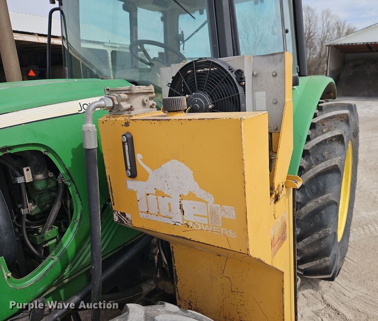 image for item DT7663 2011 John Deere 6330 MFWD tractor